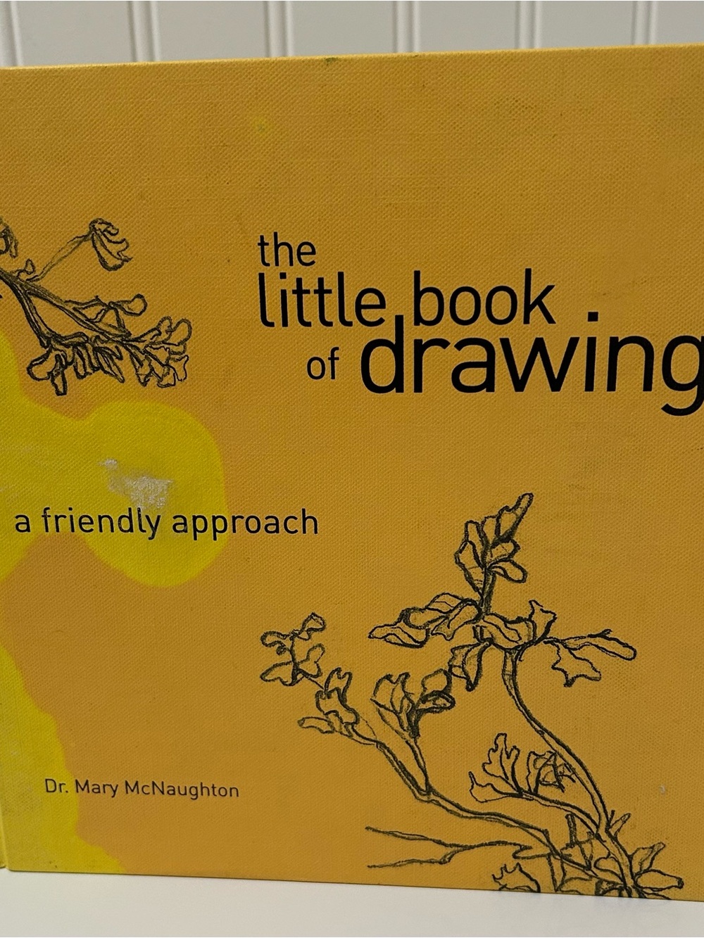 The Little Book of Drawing – Yellow Art Guide by Dr. Mary McNaughton